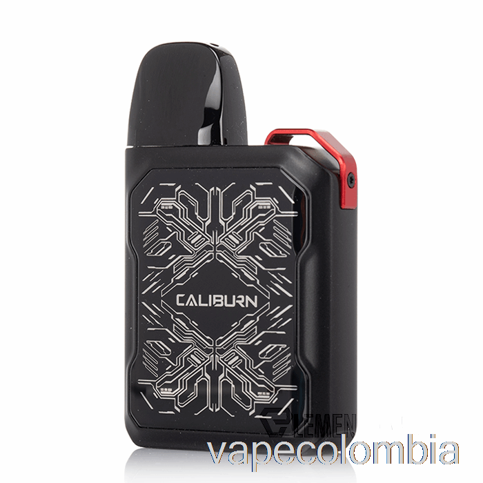 Kit Completo De Vapeo Uwell Caliburn Gk2 18w Sistema Pod Negro Mate